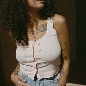 Dôen Lois Tank - Degas Pink - XXS - NWT